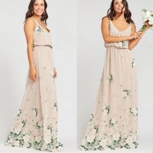 Floral Maxi Dress